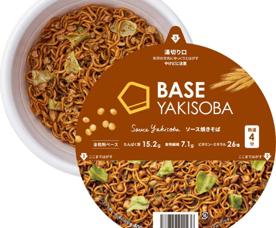 ベースヤキソバ