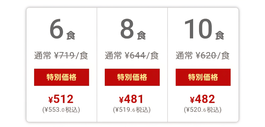 ナッシュの注文方法